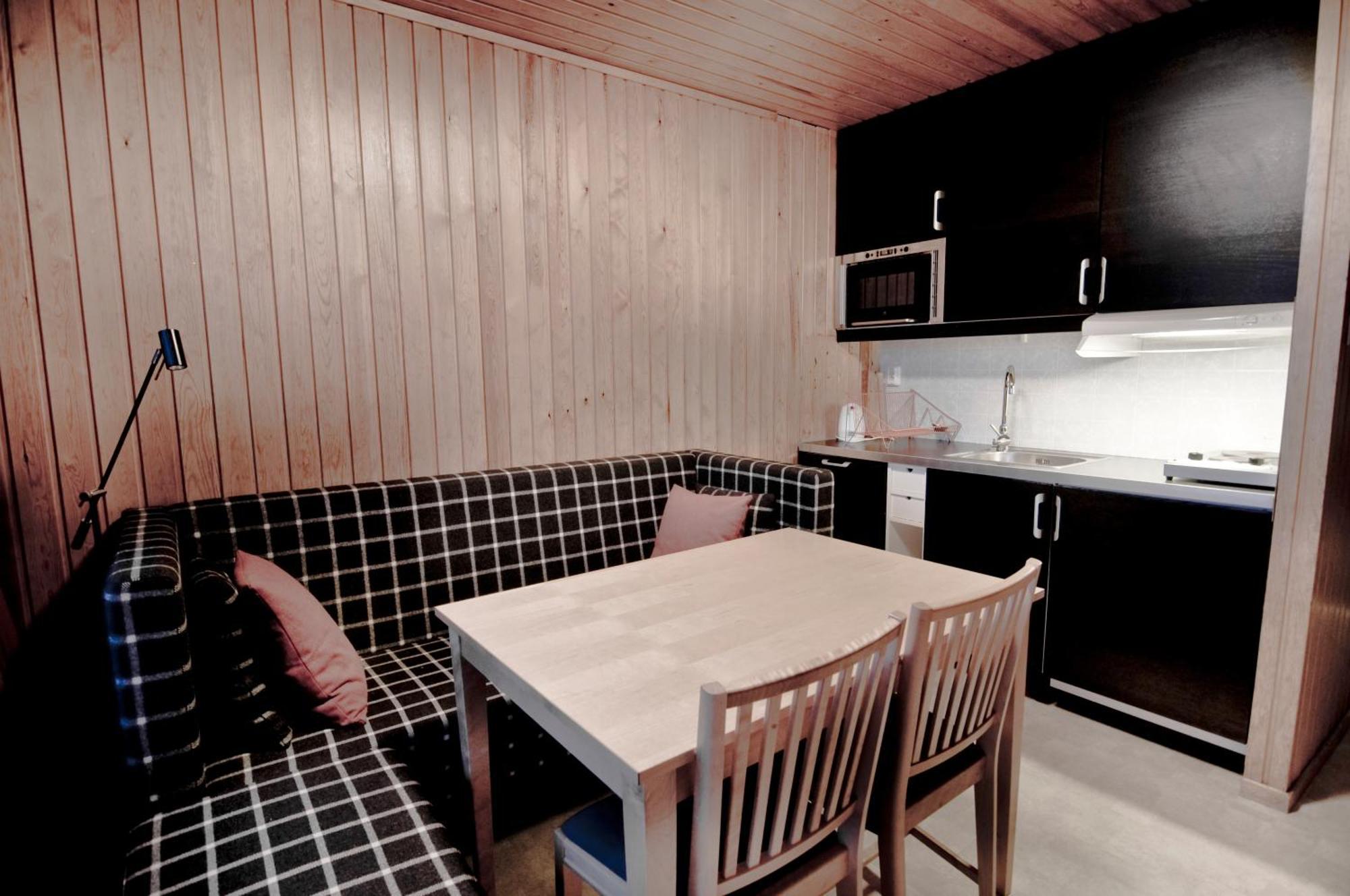 Kappas Cabin Village Bjorkliden  Luaran gambar