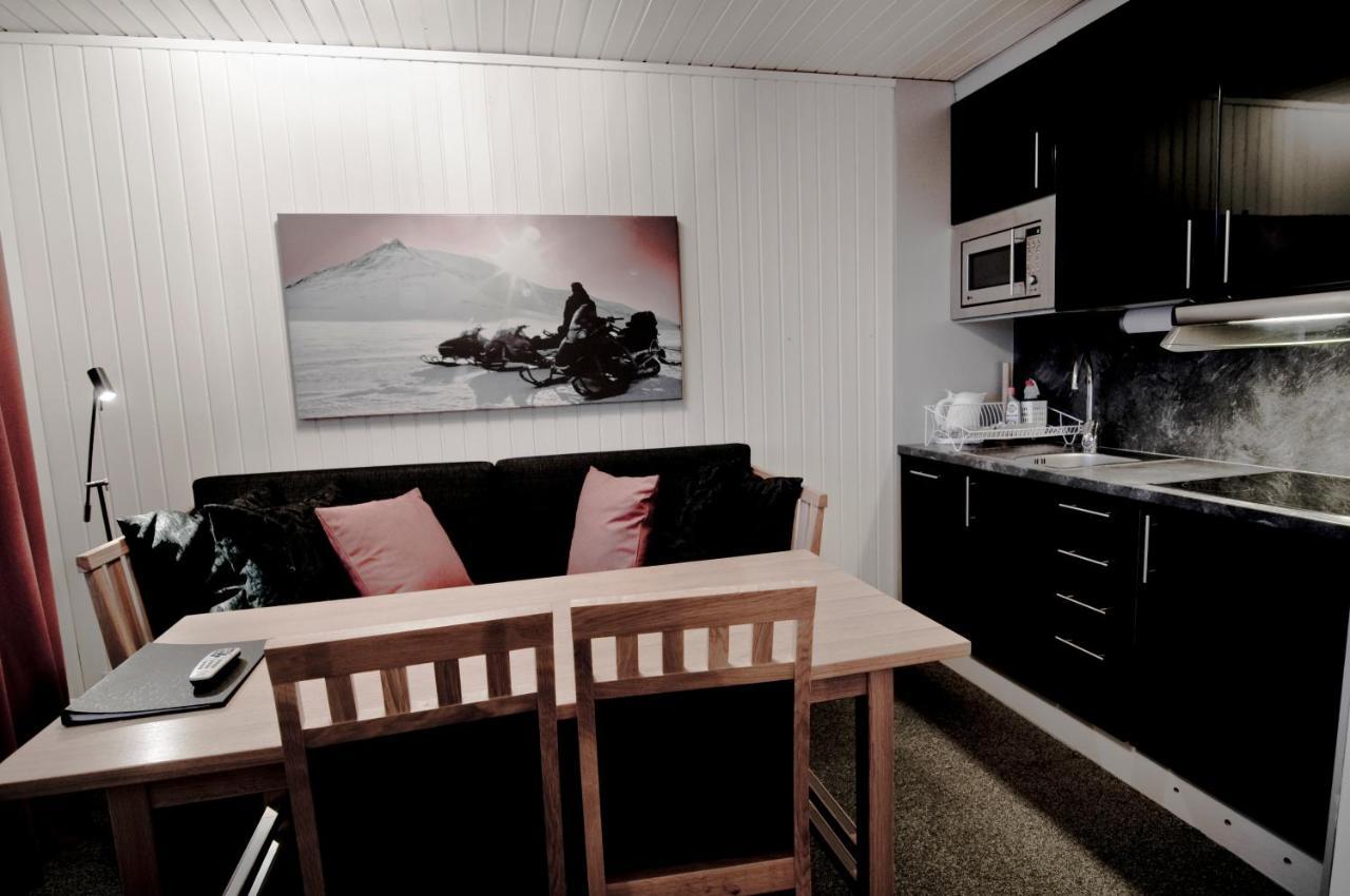 Kappas Cabin Village Bjorkliden  Bilik gambar