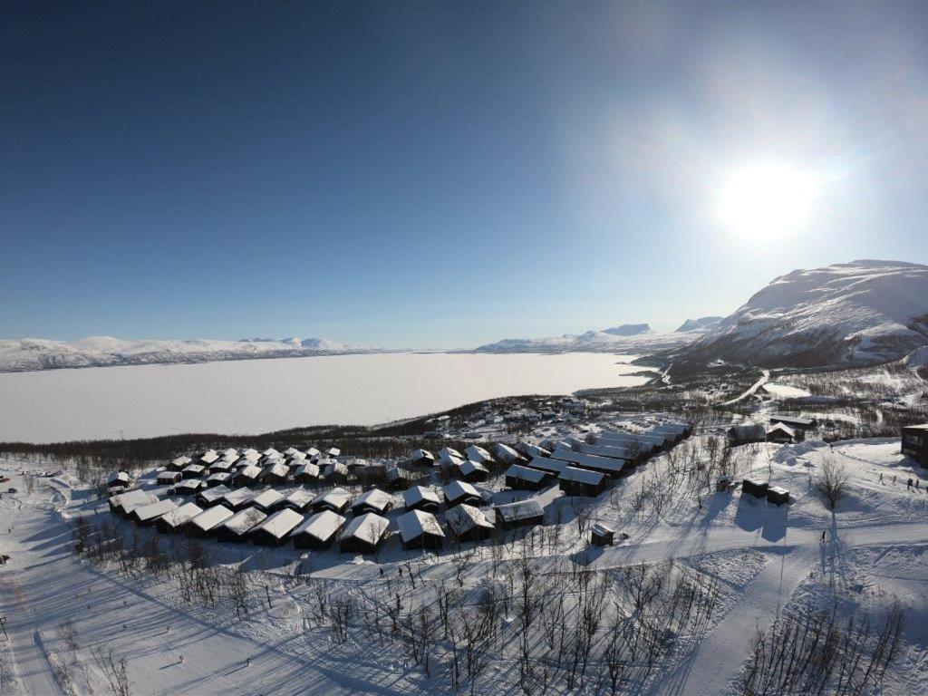 Kappas Cabin Village Bjorkliden  Luaran gambar