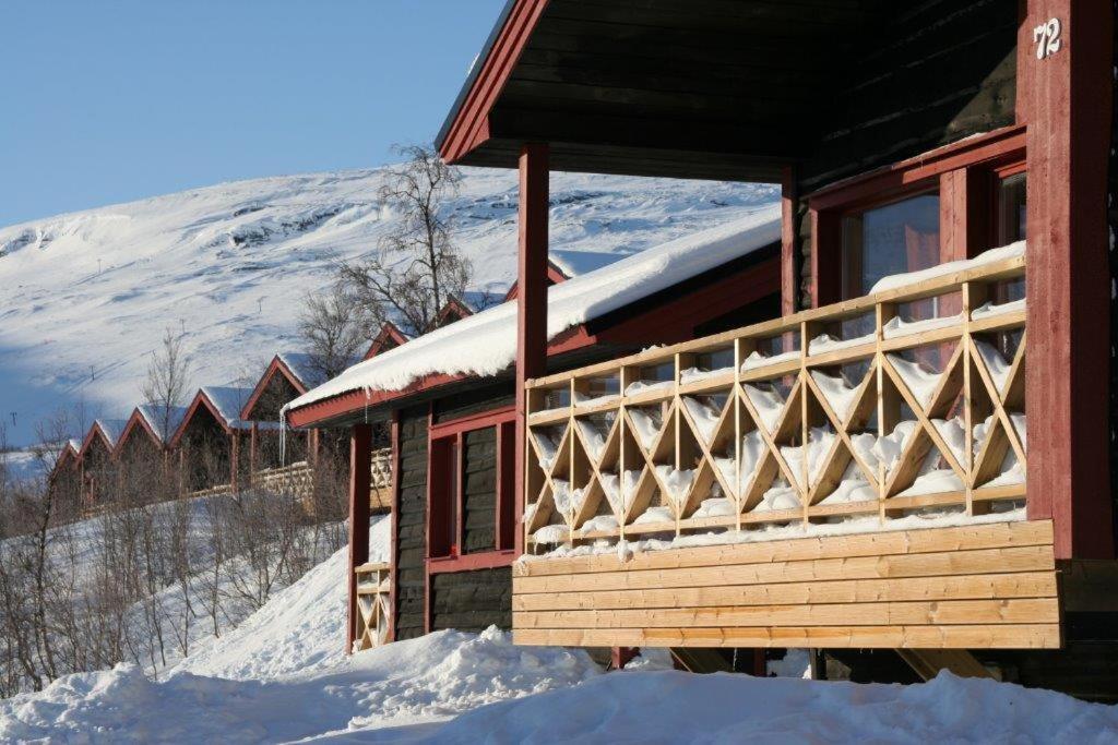 Kappas Cabin Village Bjorkliden  Luaran gambar