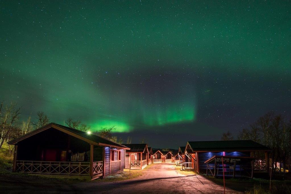 Kappas Cabin Village Bjorkliden  Luaran gambar